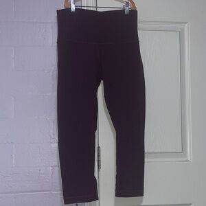 Lululemon Athletica Purple Leggings 8